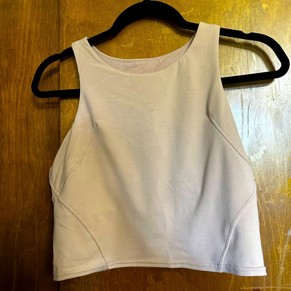 Lululemon longline sports bra/crop top